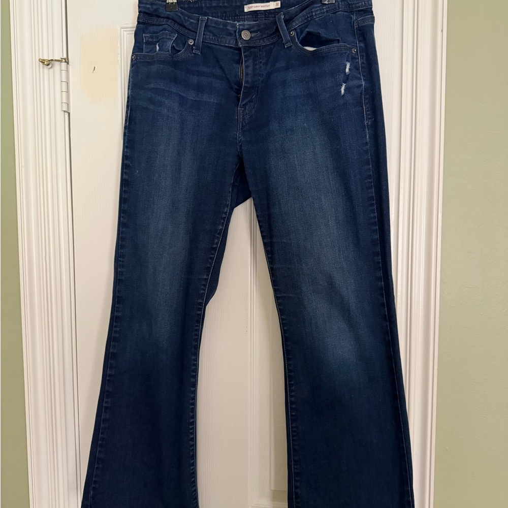 Women's Blue Jeans Levi’s curvy bootcut